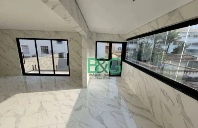Casa com 3 quartos à venda na Rua Delphin Moreira - Lado Par, 99, Embaré, Santos