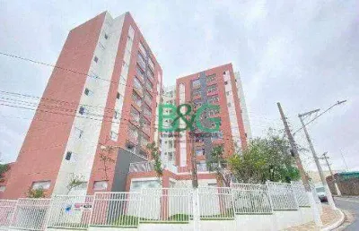 Apartamento com 2 dormitórios à venda, 50 m² por r$ 391.000,00 - burgo paulista - são paulo/sp