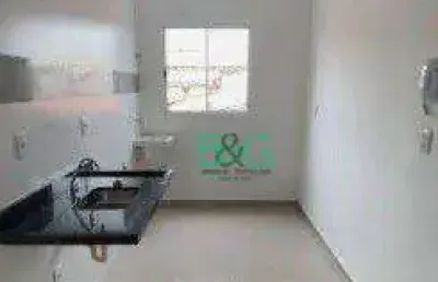 Apartamento com 2 dormitórios à venda, 40 m² por r$ 239.000,00 - parque artur alvim - são paulo/sp
