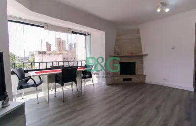 Apartamento à venda, 83 m² por r$ 680.000,00 - vila regente feijó - são paulo/sp