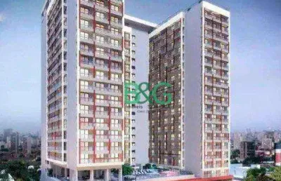 Studio com 1 dormitório à venda, 30 m² por r$ 420.000 - brooklin - são paulo/sp