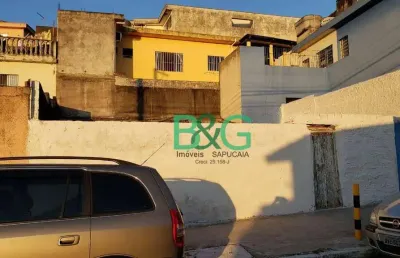 Terreno para alugar, 80 m² por r$ 1.820,00/mês - cangaíba - são paulo/sp
