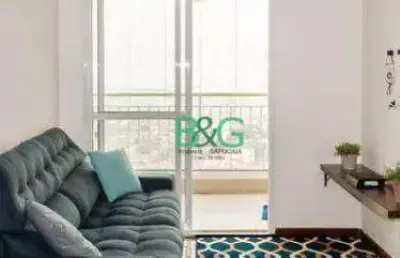 Apartamento com 2 dormitórios à venda, 55 m² por r$ 549.000,00 - vila dom pedro ii - são paulo/sp