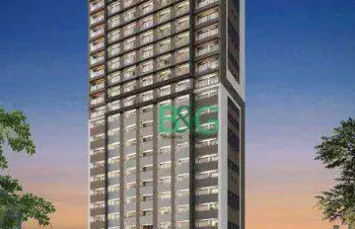 Studio à venda, 33 m² por r$ 680.496,00 - vila mariana - são paulo/sp
