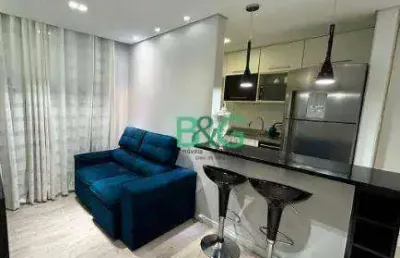 Apartamento com 2 dormitórios à venda, 55 m² por r$ 419.000,00 - bom retiro - são paulo/sp
