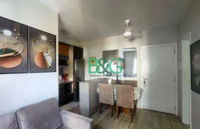 Apartamento com 1 dormitório à venda, 33 m² por r$ 290.000,00 - barra funda - são paulo/sp