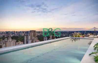 Studio à venda, 34 m² por r$ 1.663.277,22 - jardins - são paulo/sp