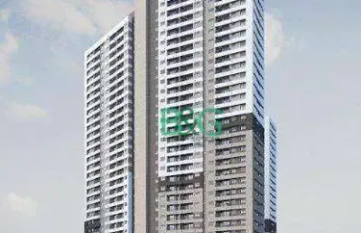 Apartamento à venda, 68 m² por r$ 784.369,40 - vila anastácio - são paulo/sp