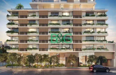 Studio à venda, 30 m² por r$ 1.460.992,50 - jardins - são paulo/sp