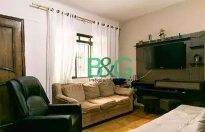 Sobrado com 3 dormitórios à venda, 100 m² por r$ 829.000 - canindé - são paulo/sp