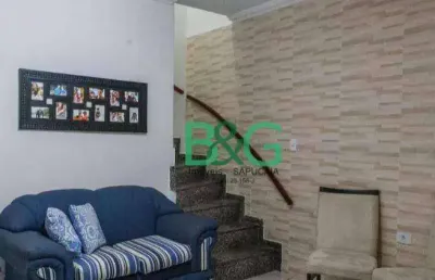 Sobrado com 2 dormitórios à venda, 88 m² por r$ 509.000 - canindé - são paulo/sp