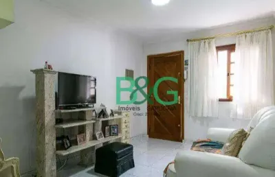 Sobrado com 3 dormitórios à venda, 120 m² por r$ 620.000,00 - canindé - são paulo/sp