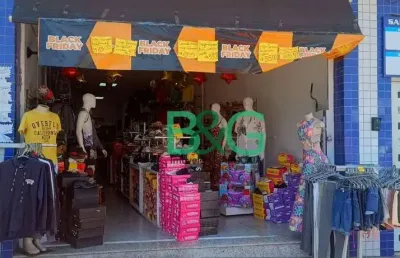 Loja à venda, 90 m² por r$ 190.800 - vila paulo silas - são paulo/sp