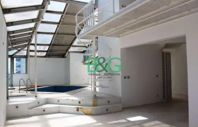Cobertura com 4 dormitórios à venda, 642 m² por r$ 6.500.000,00 - santa cecilia - são paulo/sp