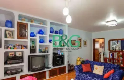 Sobrado com 3 dormitórios à venda, 300 m² por r$ 1.899.000 - vila prudente (zona leste) - são paulo/sp