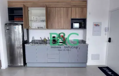 Apartamento com 1 dormitório, 38 m² - venda por r$ 530.000,00 ou aluguel por r$ 4.725,00/mês - butantã - são paulo/sp