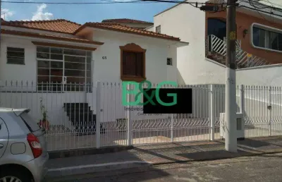 Casa com 2 dormitórios à venda, 270 m² por r$ 1.000.000 - jardim franca - são paulo/sp