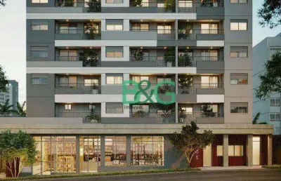 Apartamento com 1 dormitório à venda, 29 m² por r$ 470.639,40 - vila pompeia - são paulo/sp