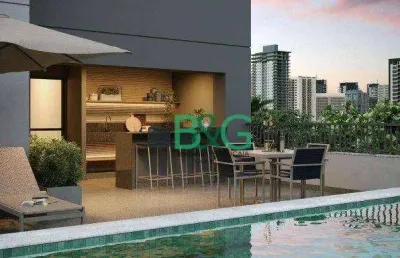 Apartamento com 2 dormitórios à venda, 38 m² por r$ 515.410,00 - vila pompeia - são paulo/sp