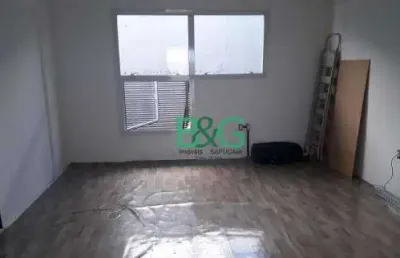 Sala, 33 m² - venda por r$ 285.000,00 ou aluguel por r$ 2.500,00/mês - vila congonhas - são paulo/sp