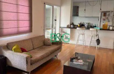 Apartamento com 1 dormitório à venda, 79 m² por r$ 699.000,00 - vila andrade - são paulo/sp
