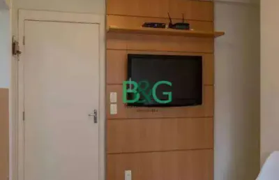 Apartamento com 2 dormitórios à venda, 40 m² por r$ 349.000 - água branca - são paulo/sp