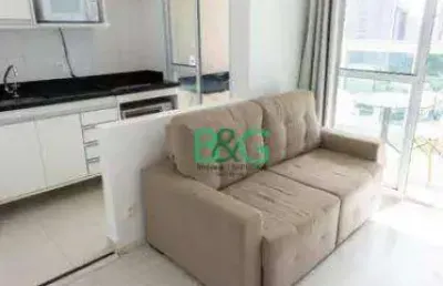 Apartamento com 1 dormitório à venda, 34 m² por r$ 614.000 - água branca - são paulo/sp