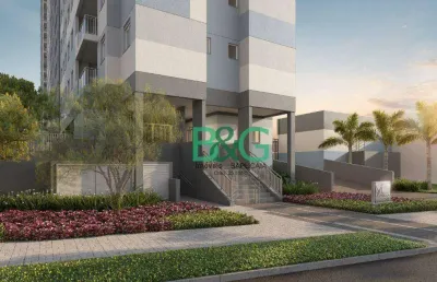 Apartamento com 2 dormitórios à venda, 44 m² por r$ 465.448,30 - mooca - são paulo/sp