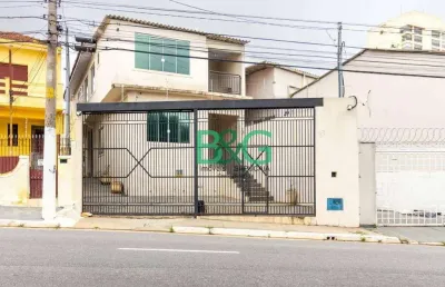 Sobrado, 200 m² - venda por r$ 2.500.000,00 ou aluguel por r$ 9.350,00/mês - santana - são paulo/sp