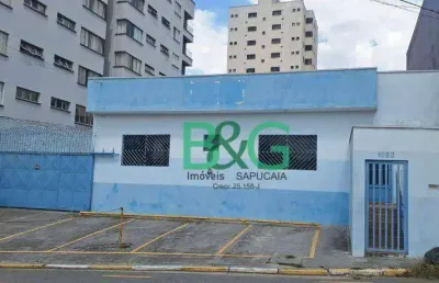 Galpão, 810 m² - venda por r$ 2.500.000 ou aluguel por r$ 18.900/mês - vila moinho velho - são paulo/sp