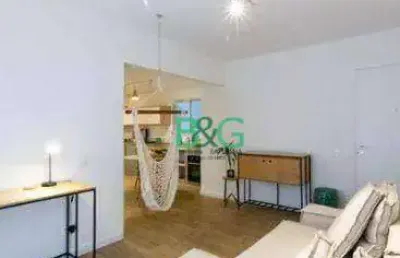 Apartamento com 1 dormitório à venda, 47 m² por r$ 779.000 - itaim bibi - são paulo/sp