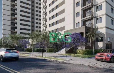 Apartamento com 2 dormitórios à venda, 42 m² por r$ 343.649,09 - parque residencial da lapa - são paulo/sp