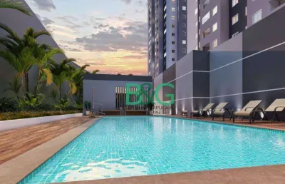 Apartamento com 2 dormitórios à venda, 42 m² por r$ 317.969,60 - vila aparecida - itapevi/sp