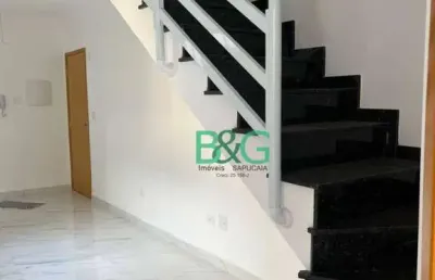 Cobertura à venda, 91 m² por r$ 450.000,00 - vila homero thon - santo andré/sp