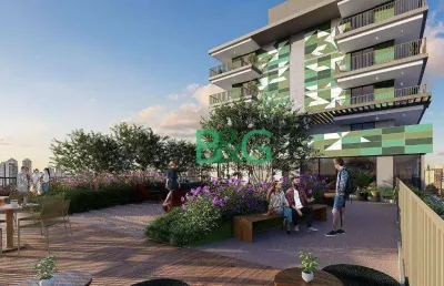 Apartamento com 2 dormitórios à venda, 96 m² por r$ 2.134.096,26 - jardim anália franco - são paulo/sp