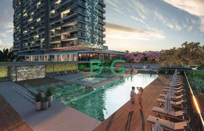 Apartamento com 2 dormitórios à venda, 94 m² por r$ 2.170.458,33 - jardim anália franco - são paulo/sp