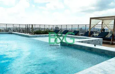 Studio com 1 dormitório à venda, 27 m² por r$ 337.837,50 - tucuruvi - são paulo/sp