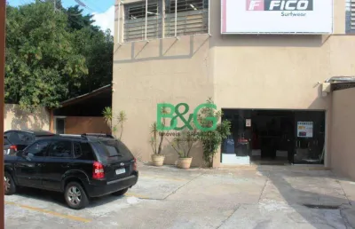Galpão, 6203 m² - venda por r$ 34.000.000,00 ou aluguel por r$ 237.082,00/mês - vila leopoldina - são paulo/sp