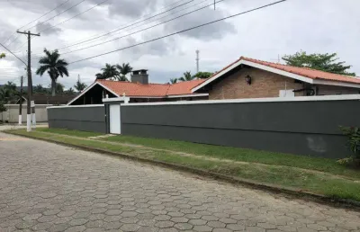 Casa comercial com 3 salas para alugar, 480 m² por r$ 10.000/mês - balneário praia do pernambuco - guarujá/sp