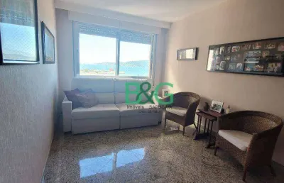 Apartamento com 4 dormitórios, 190 m² - venda por r$ 1.560.000,00 ou aluguel por r$ 14.204,00/mês - josé menino - santos/sp