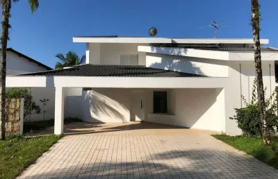 Casa com 4 dormitórios, 407 m² - venda por r$ 2.500.000,00 ou aluguel por r$ 10.000,00/mês - jardim acapulco - guarujá/sp