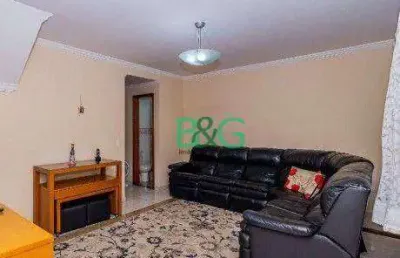 Sobrado com 4 dormitórios à venda, 125 m² por r$ 1.199.000,00 - ipiranga - são paulo/sp
