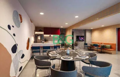 Studio com 1 dormitório à venda, 38 m² por r$ 304.556,94 - campos elíseos - são paulo/sp