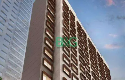 Studio com 1 dormitório à venda, 18 m² por r$ 563.607,00 - centro - taubaté/sp