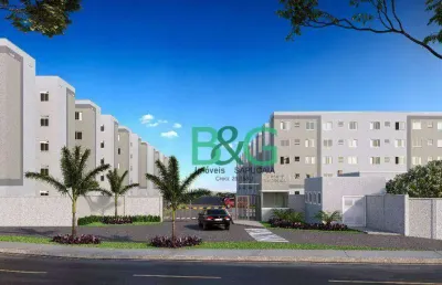 Apartamento com 2 dormitórios à venda, 40 m² por r$ 261.350,10 - jaguari - itaquaquecetuba/sp