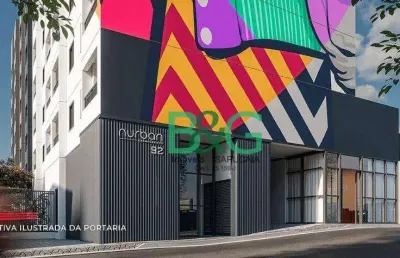 Apartamento com 1 dormitório à venda, 41 m² por r$ 375.688,51 - jabaquara - são paulo/sp