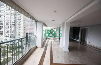 Apartamento com 4 dormitórios para alugar, 168 m² por r$ 20.647,00/mês - vila gertrudes - são paulo/sp