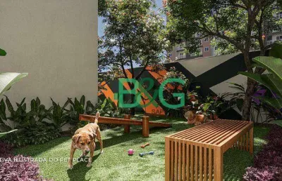 Studio com 1 dormitório à venda, 18 m² por r$ 209.852,30 - jabaquara - são paulo/sp