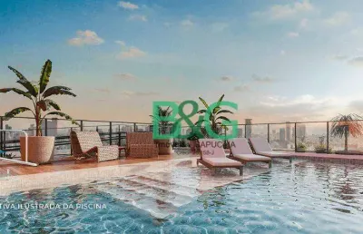 Studio com 1 dormitório à venda, 24 m² por r$ 266.483,70 - liberdade - são paulo/sp