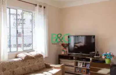 Sobrado à venda, 103 m² por r$ 748.900,00 - chácara seis de outubro - são paulo/sp